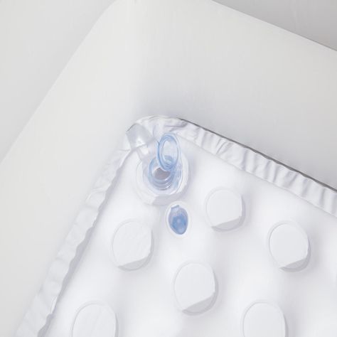 Tina Bañera Inflable Para Bebé 86X86X25 Cms Bestway-4