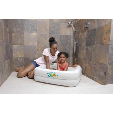 Tina Bañera Inflable Para Bebé 86X86X25 Cms Bestway-9