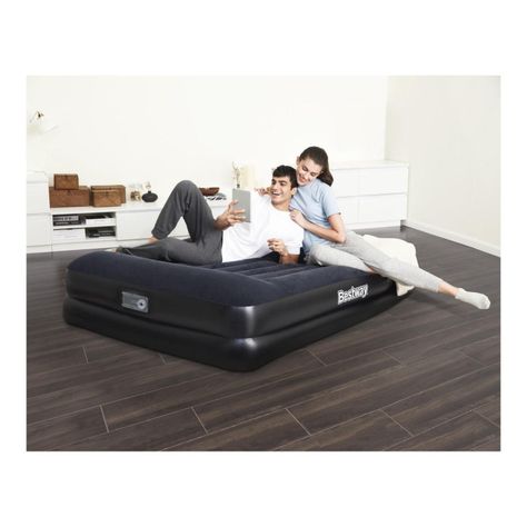 Colchón Inflable Eléctrico Queen 2.03MX1.52MX46Cm Bestway-1