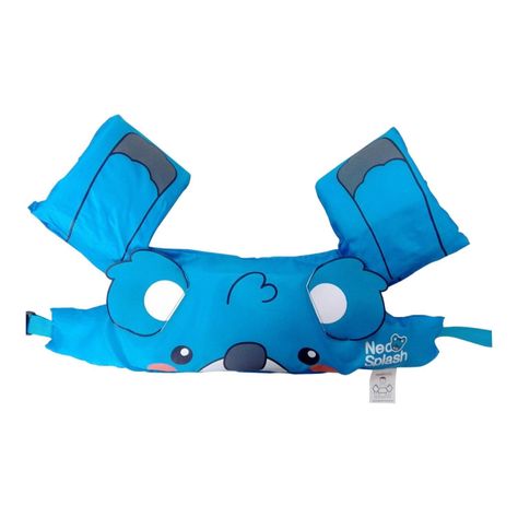Flotador con Alitas Azul Para Niños 2-3 años Gamepower-0