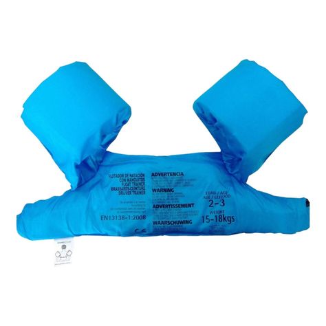 Flotador con Alitas Azul Para Niños 2-3 años Gamepower-1