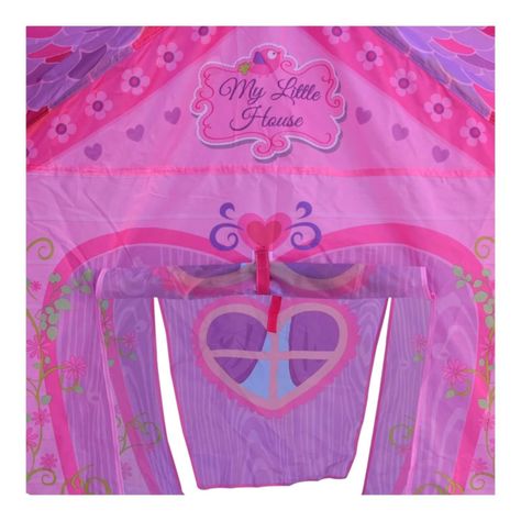 Tienda Carpa Rosa Para Niños Plegable 95X72X102Cm Gamepower-2