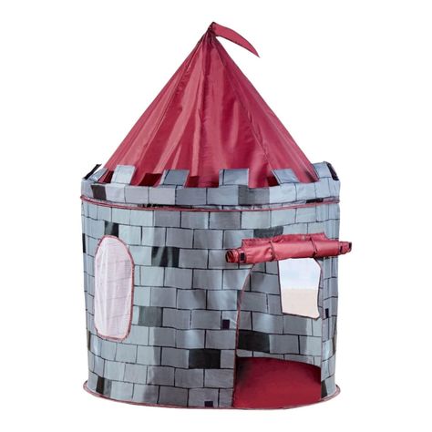 Carpa Castillo para Niños plegable 105 x 125cm Gamepower-0