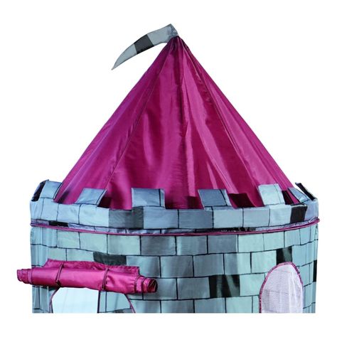 Carpa Castillo para Niños plegable 105 x 125cm Gamepower-1