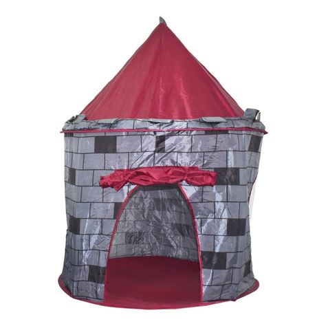 Carpa Castillo para Niños plegable 105 x 125cm Gamepower-3