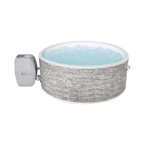 Hot Tub Spa Jacuzzi Inflable Vancouver 5 Personas Bestway-0