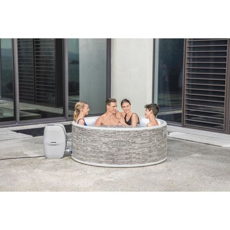 Hot Tub Spa Jacuzzi Inflable Vancouver 5 Personas Bestway-1