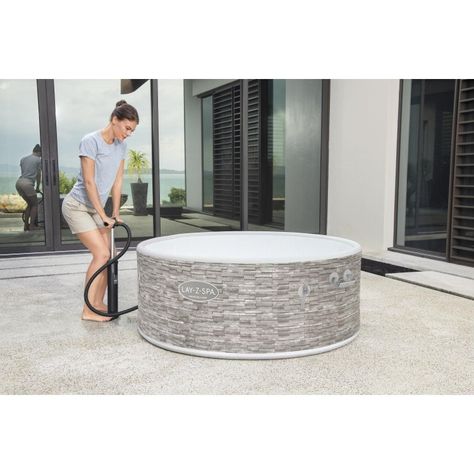 Hot Tub Spa Jacuzzi Inflable Vancouver 5 Personas Bestway-3
