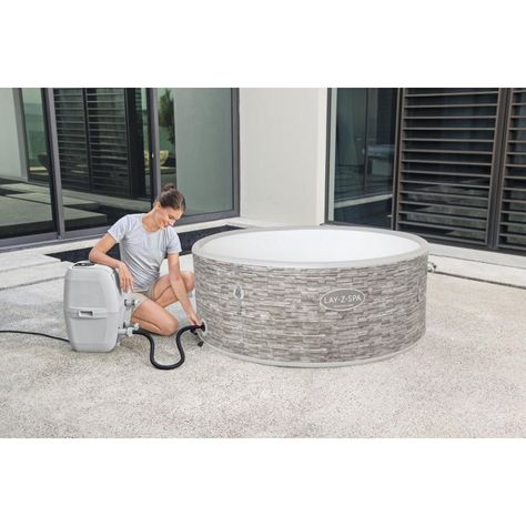 Hot Tub Spa Jacuzzi Inflable Vancouver 5 Personas Bestway-4