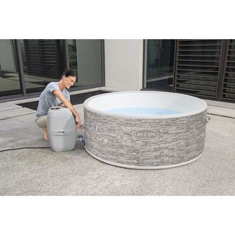 Hot Tub Spa Jacuzzi Inflable Vancouver 5 Personas Bestway-5