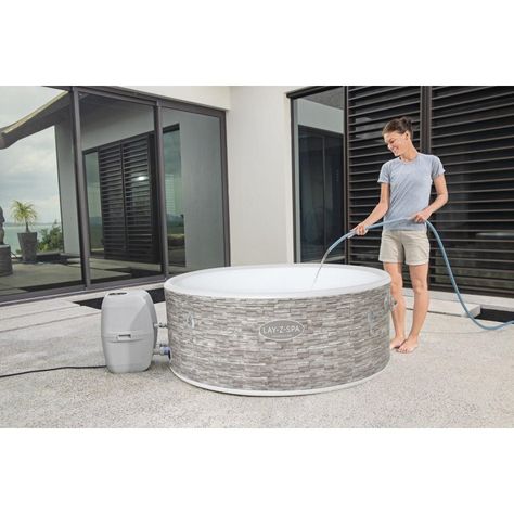 Hot Tub Spa Jacuzzi Inflable Vancouver 5 Personas Bestway-6
