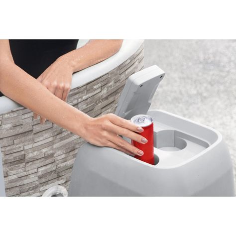 Hot Tub Spa Jacuzzi Inflable Vancouver 5 Personas Bestway-8