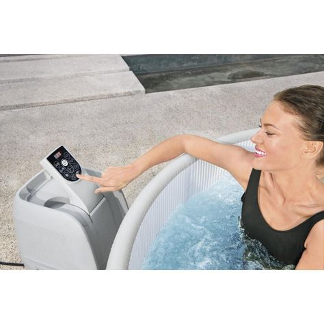 Hot Tub Spa Jacuzzi Inflable Vancouver 5 Personas Bestway-9
