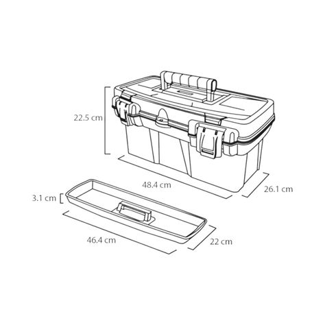 Caja Organizadora Diseño Mascota 48.4x26.1x22.5 cms Rimax-2
