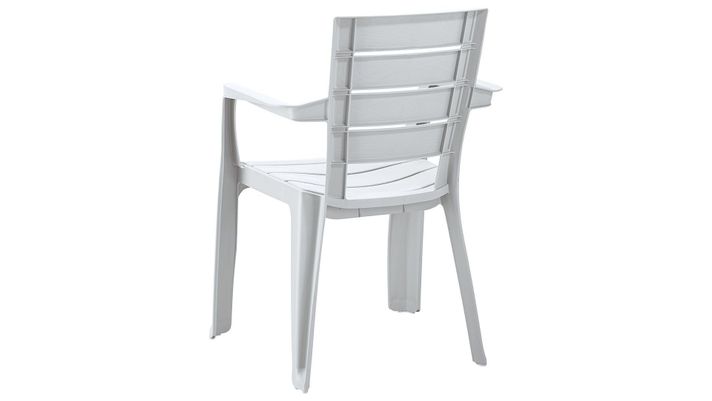 Silla de Terrraza con brazo Gris Baru Rimax-1