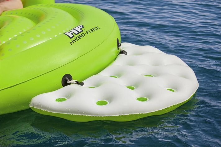 Flotador Isla Con Respaldo 5 Personas 2.75X2.55M Bestway-5