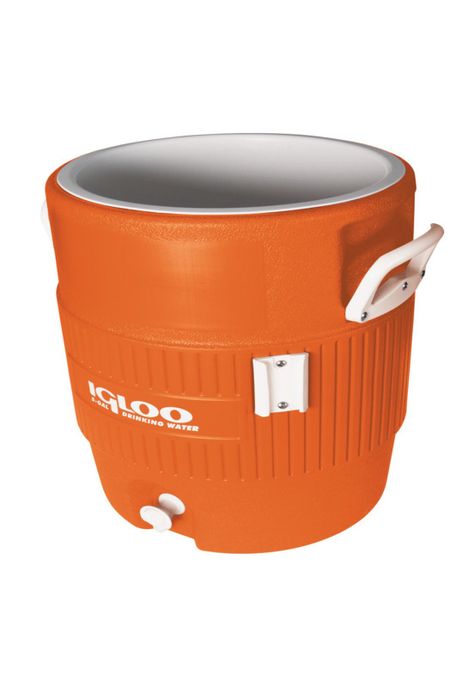 Cooler Termo Con Dispensador Naranjo 5 Galones / 19 Litros-5