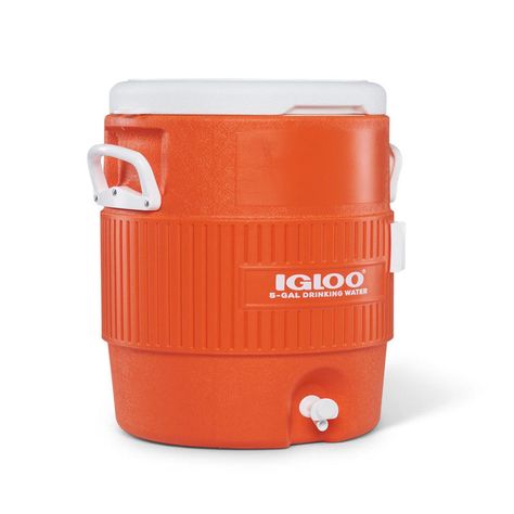 Cooler Termo Con Dispensador Naranjo 5 Galones / 19 Litros-2