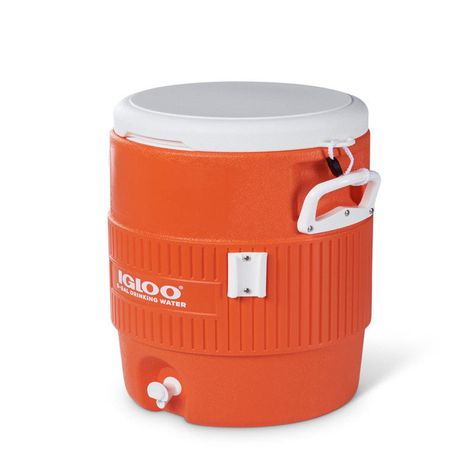 Cooler Termo Con Dispensador Naranjo 5 Galones / 19 Litros-4