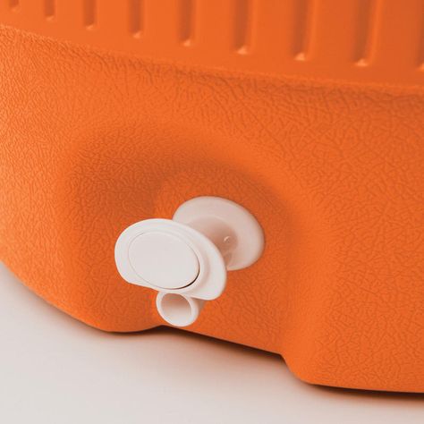 Cooler Termo Con Dispensador Naranjo 5 Galones / 19 Litros-6