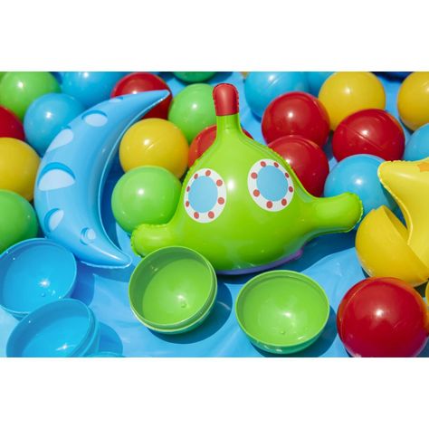 Piscina Inflable con Pelotas Intergalactic 102X25Cms Bestway-4