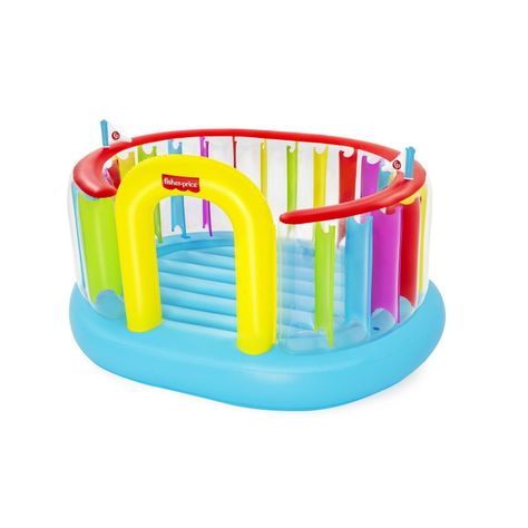 Castillo Saltador Infable Fisher Price Niños 2.26x1.75x1.38m-0