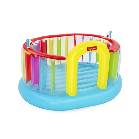 Castillo Saltador Infable Fisher Price Niños 2.26x1.75x1.38m-1