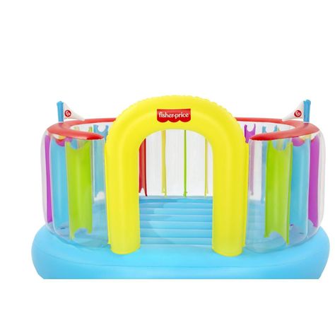 Castillo Saltador Infable Fisher Price Niños 2.26x1.75x1.38m-2