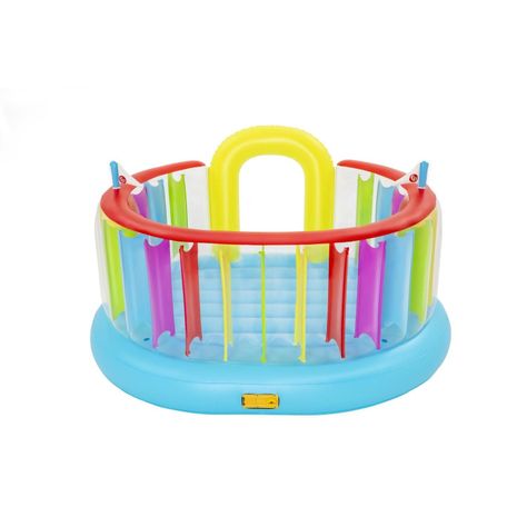 Castillo Saltador Infable Fisher Price Niños 2.26x1.75x1.38m-4