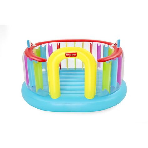 Castillo Saltador Infable Fisher Price Niños 2.26x1.75x1.38m-6