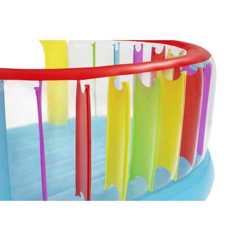 Castillo Saltador Infable Fisher Price Niños 2.26x1.75x1.38m-7