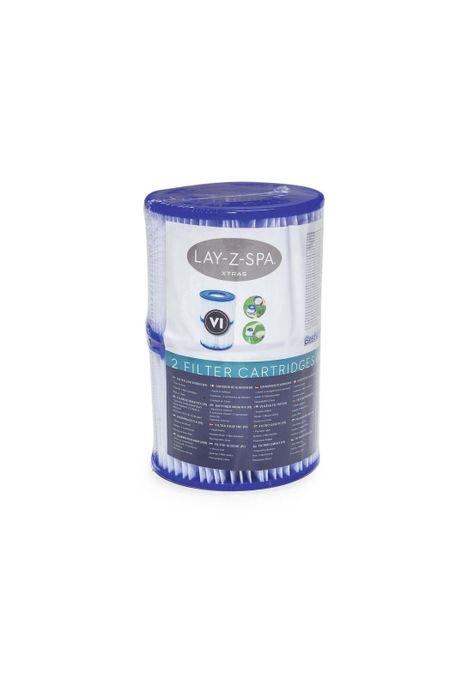 Cartucho Repuesto Spa (Vl) Jacuzzi Lay-Z-Spa® Bestway-2