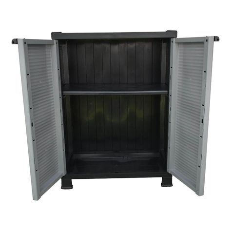 Armario Closet Plástico Prestige Mediano 68x39x92 Cms Ram-1