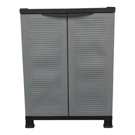 Armario Closet Plástico Prestige Mediano 68x39x92 Cms Ram-2