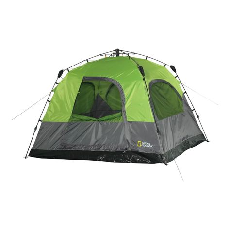 Carpa Instant 4 Personas Norway Con Cobertor National Geographic-1