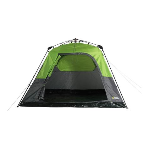 Carpa Instant 4 Personas Norway Con Cobertor National Geographic-2