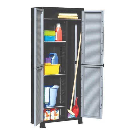 Armario Closet Plastico Prestige Grande 68x39x171.5 Cms Ram-1