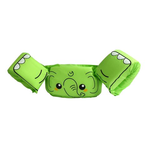 Flotador con Alitas Verde Para Niños 2-3 años Gamepower-0