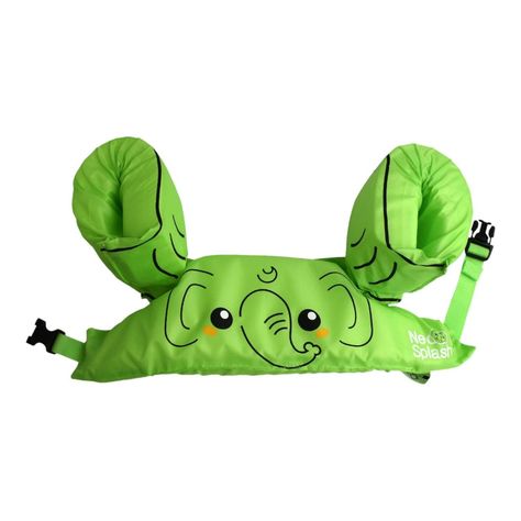 Flotador con Alitas Verde Para Niños 2-3 años Gamepower-4
