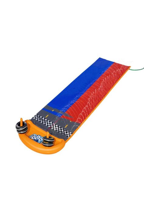 Deslizador Doble 4.88M Con Juego De Aros Inflables Bestway-0