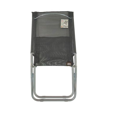 Silla Playera Gray Beach Gris 88x54x47cm North Pak-2