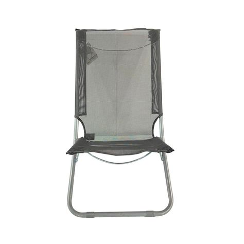 Silla Playera Gray Beach Gris 88x54x47cm North Pak-5