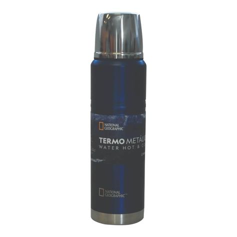 Termo Doble Muralla Acero Inox. 500ML National Geographic-0