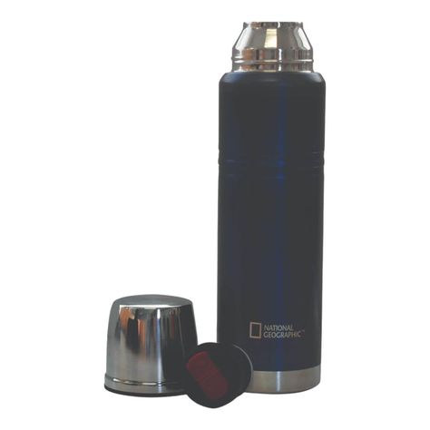 Termo Doble Muralla Acero Inox. 500ML National Geographic-1