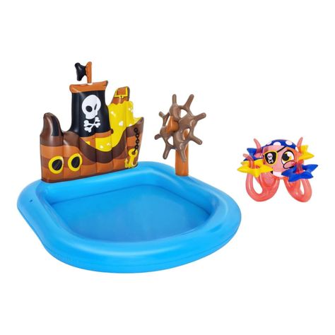 Piscina y juegos Inflable Pirata 1.40X1.30X 1.04 Bestway-0