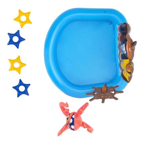Piscina y juegos Inflable Pirata 1.40X1.30X 1.04 Bestway-3