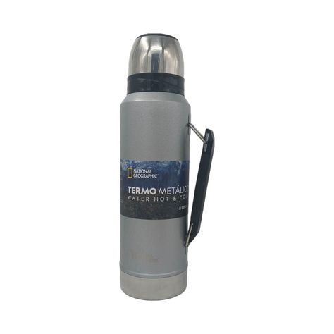Termo Doble Muralla Acero Inox. 1200ML National Geographic-0