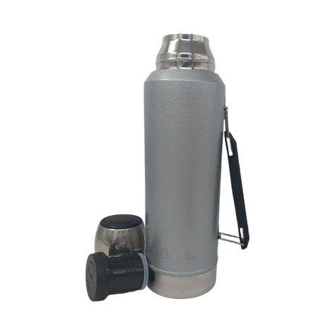 Termo Doble Muralla Acero Inox. 1200ML National Geographic-1