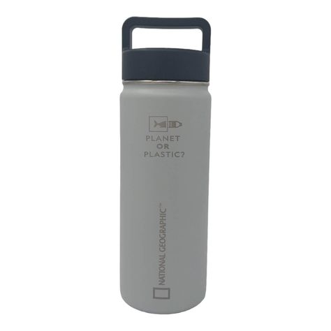 Botella Agua Termica Acero Inox. 500ML National Geographic-0