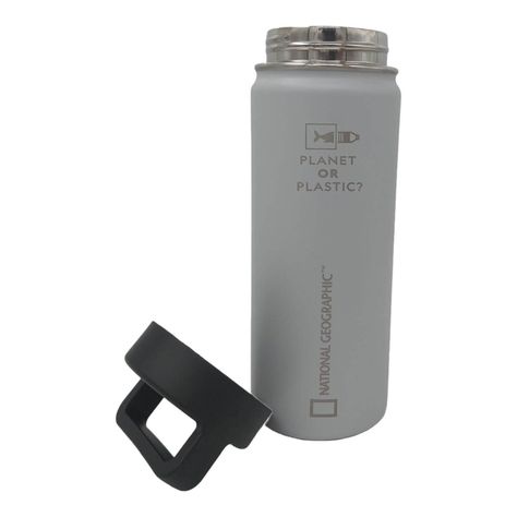 Botella Agua Termica Acero Inox. 500ML National Geographic-1